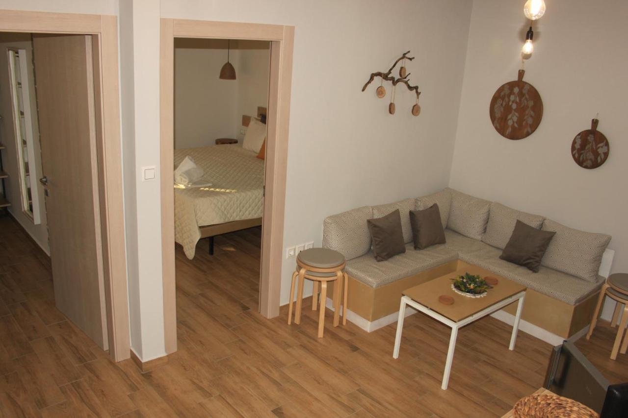 House Ekton Aparthotel Pefkari Eksteriør bilde